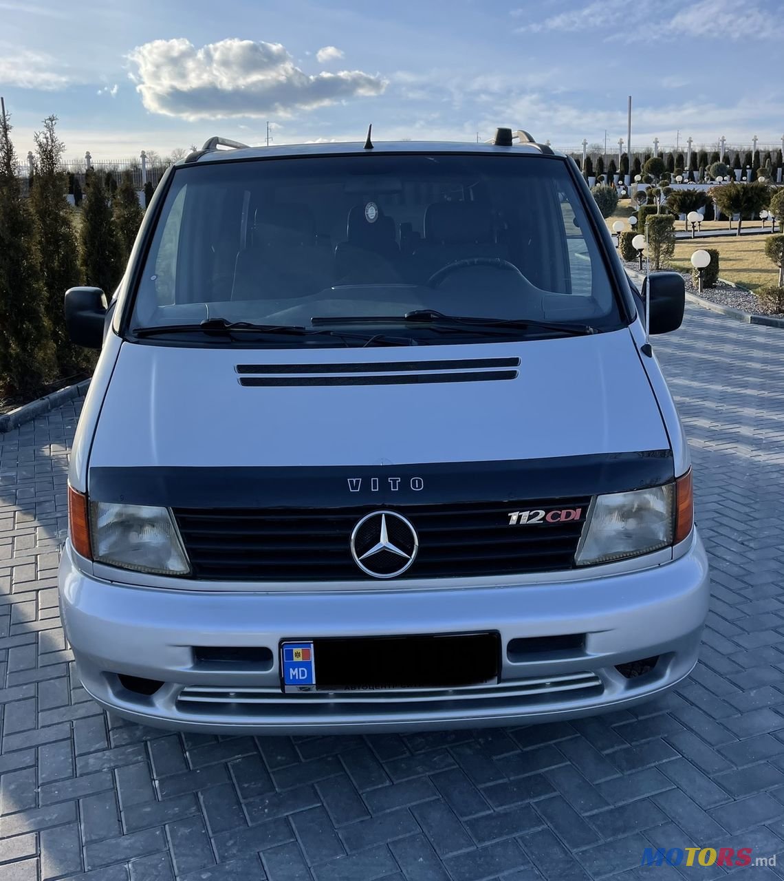 2002' Mercedes-Benz Vito photo #3