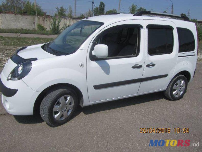 2008' Renault Kangoo photo #3