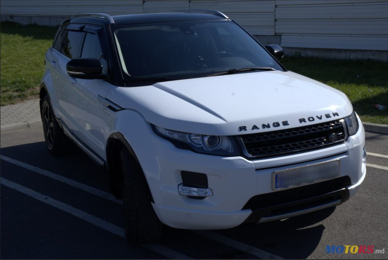 2012' Land Rover Range Rover Evoque photo #5