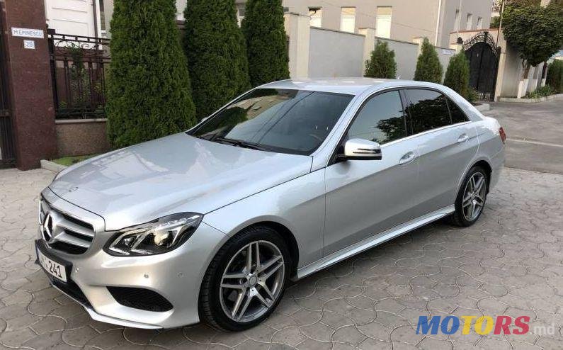 2014' Mercedes-Benz E photo #1