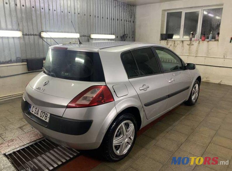 2005' Renault Megane photo #4