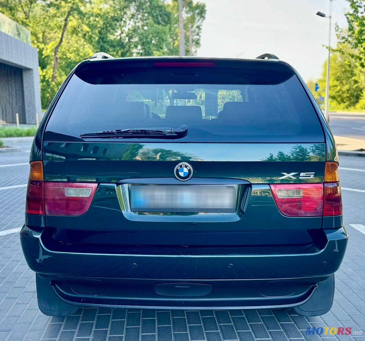 2002' BMW X5 photo #5