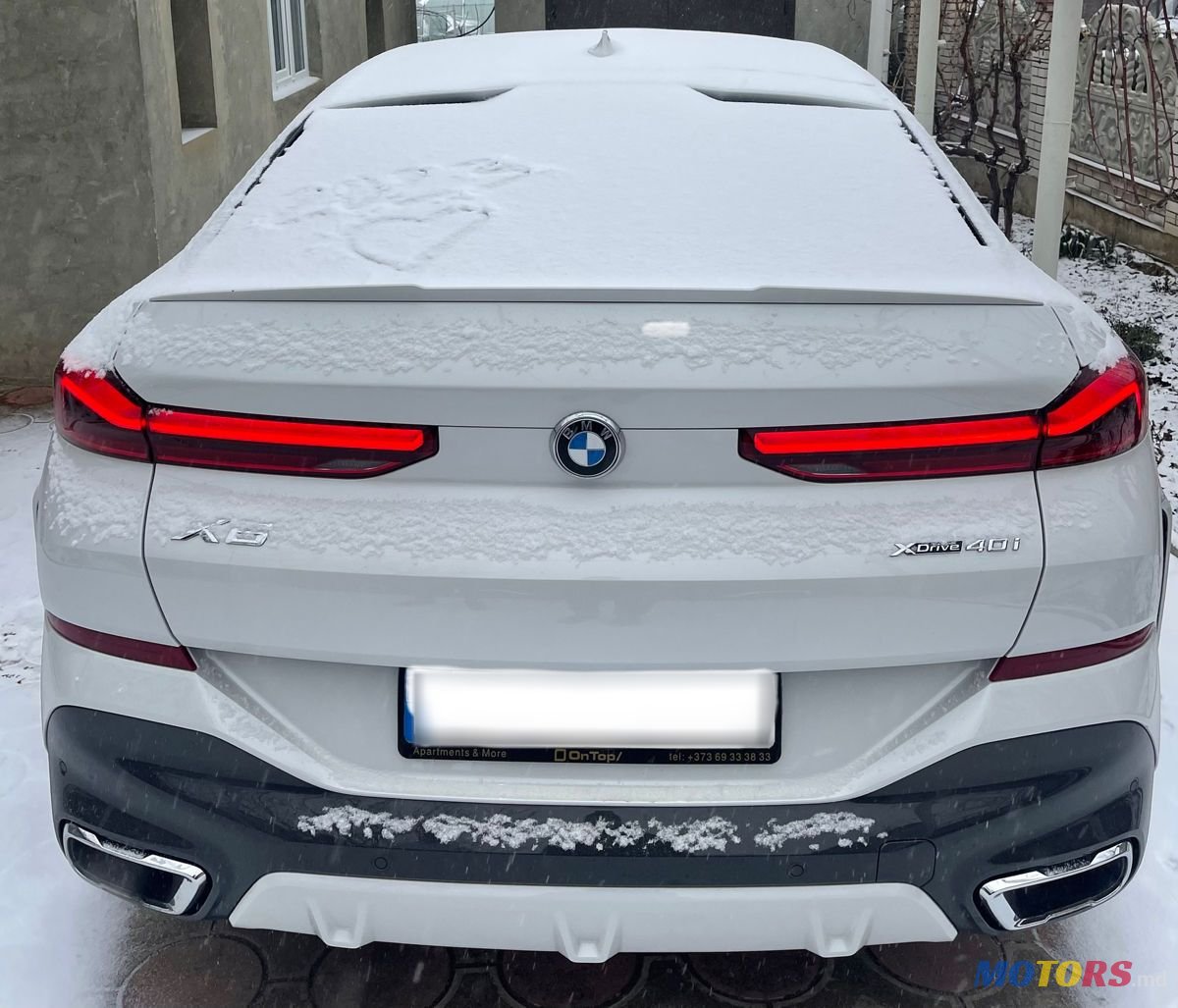 2020' BMW X6 photo #1