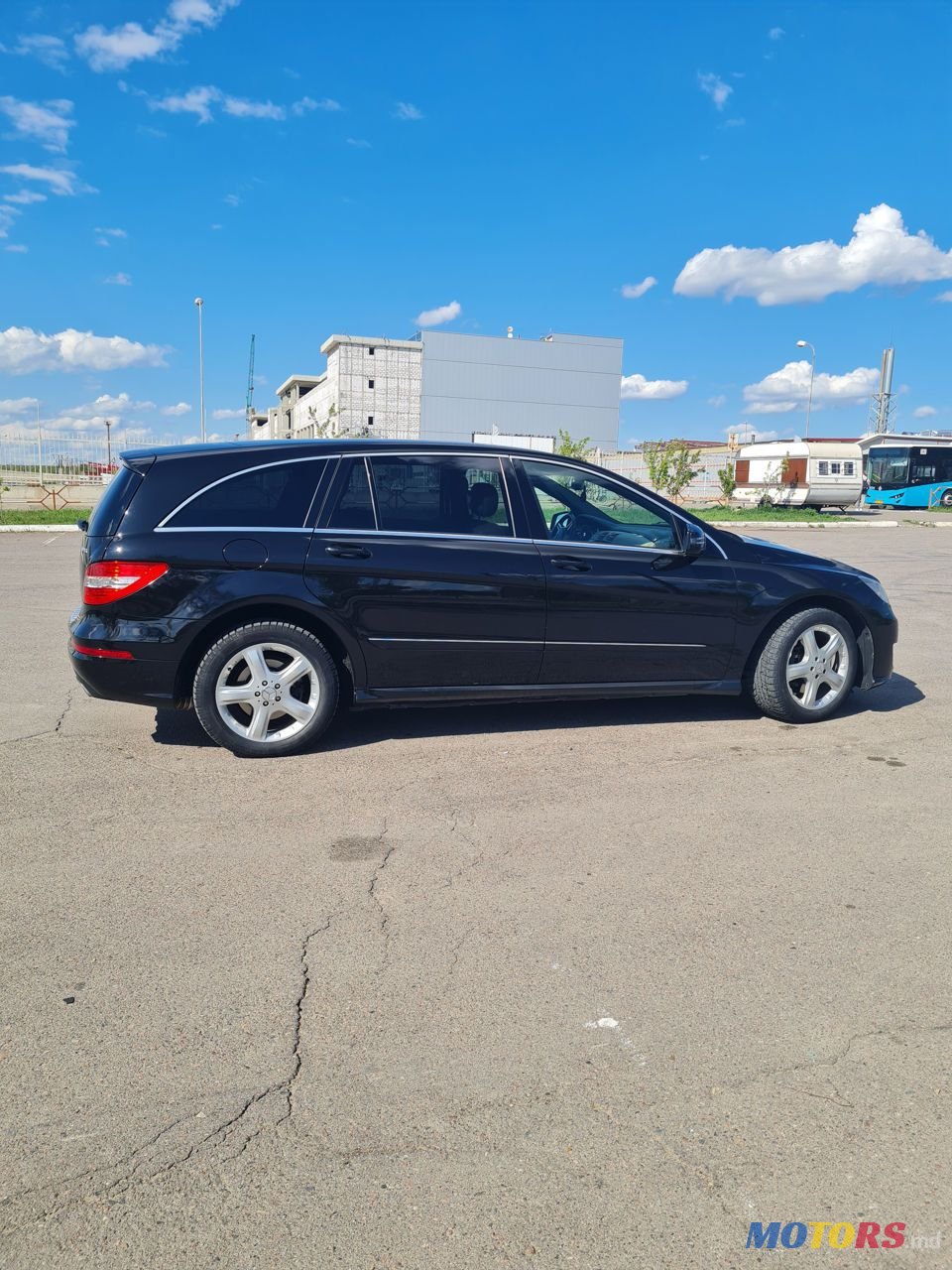 2011' Mercedes-Benz R Класс photo #6