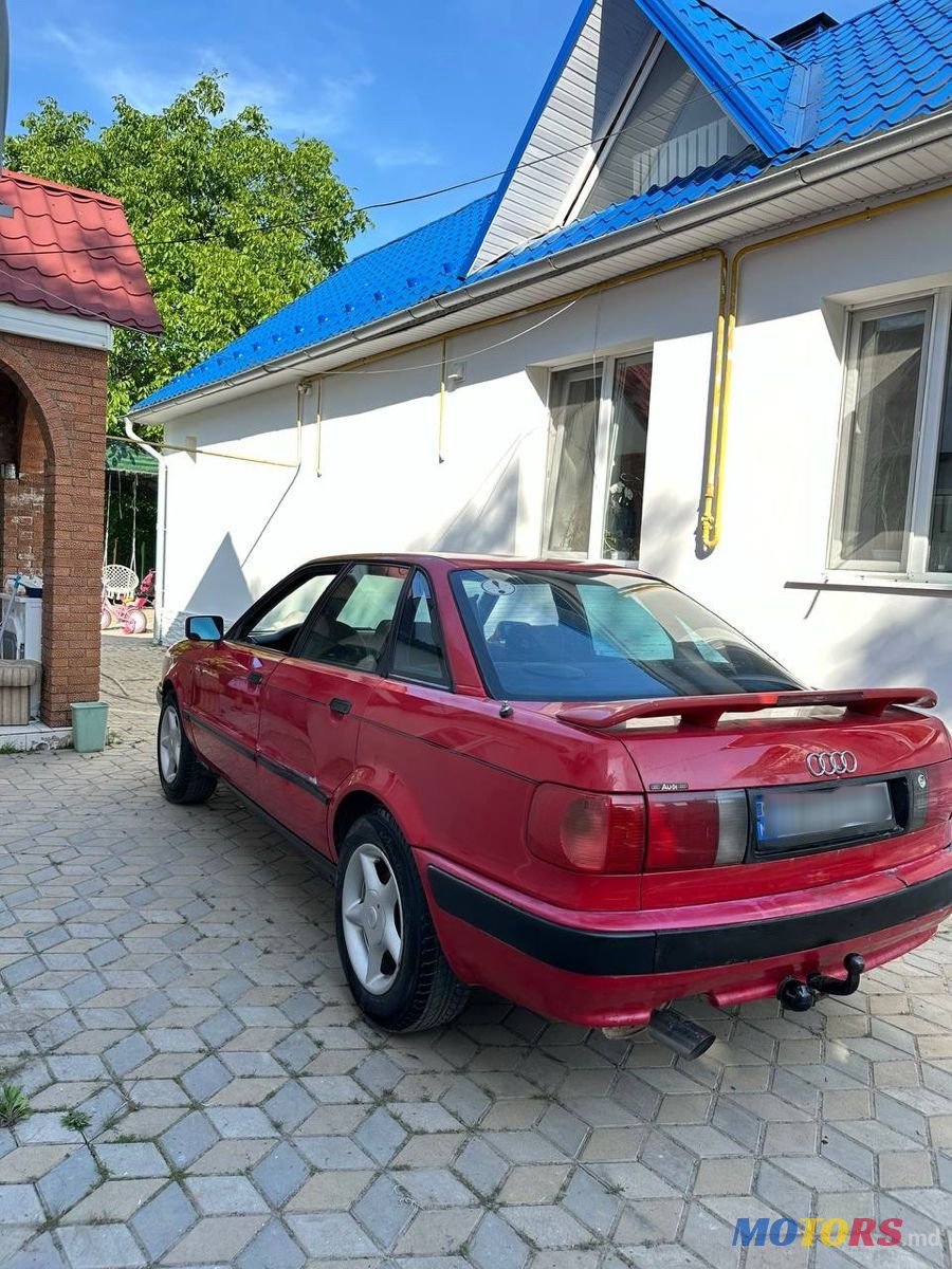 1995' Audi 80 photo #6