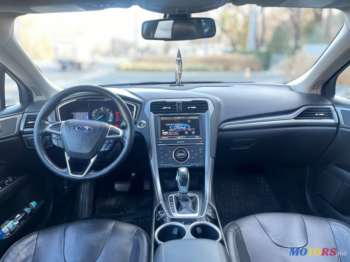 2014' Ford Fusion photo #4