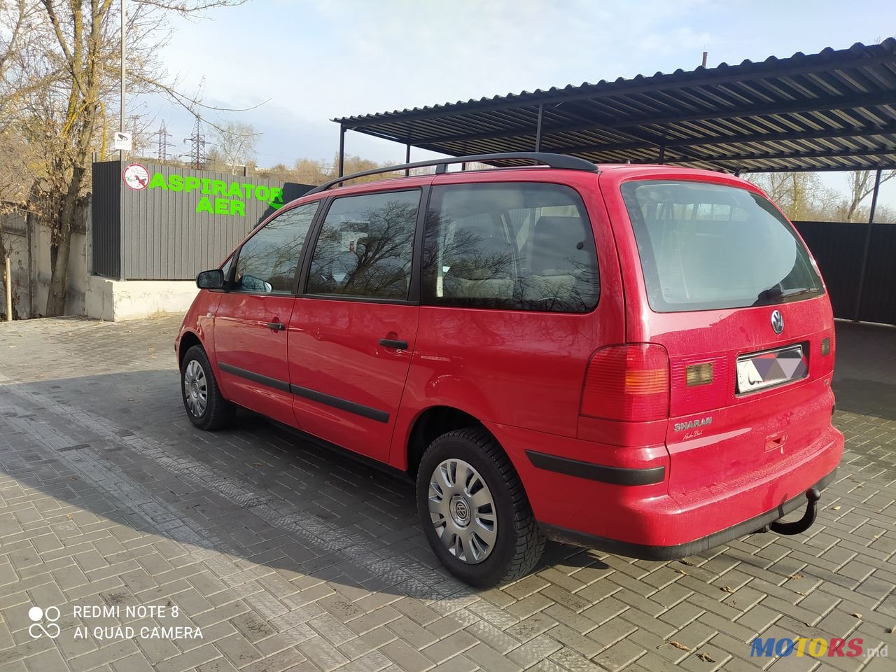 2002' Volkswagen Sharan photo #6