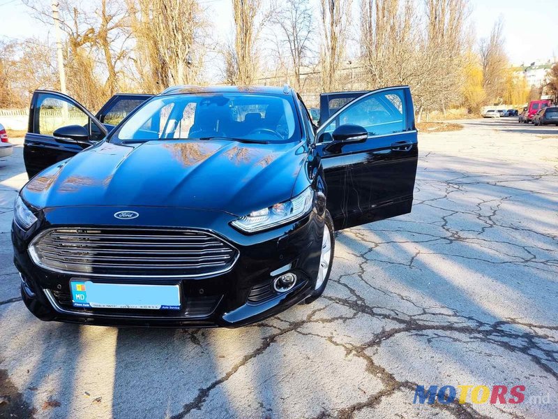 2018' Ford Mondeo photo #3