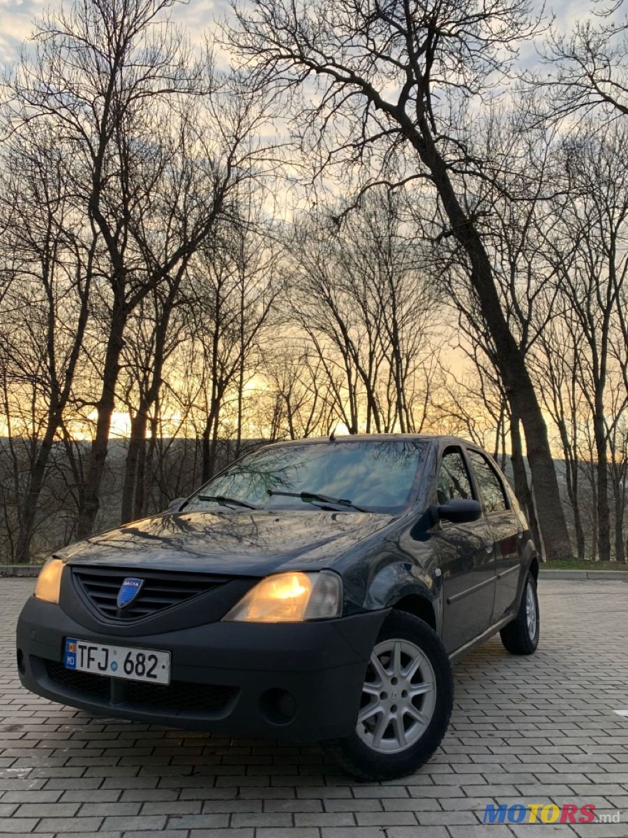 2006' Dacia Logan photo #1