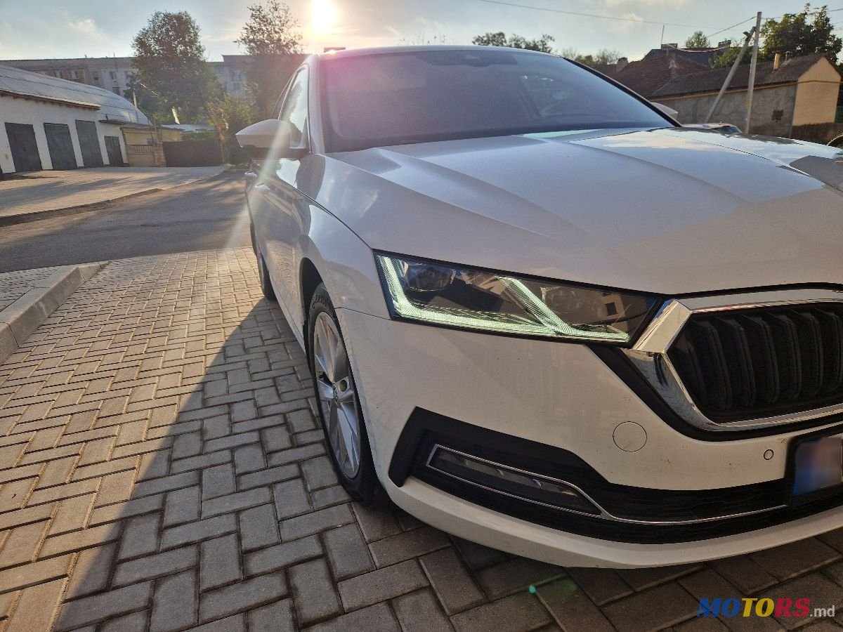 2020' Skoda Octavia photo #1