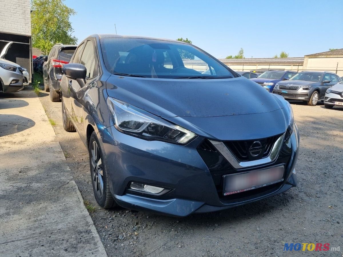 2019' Nissan Micra photo #2