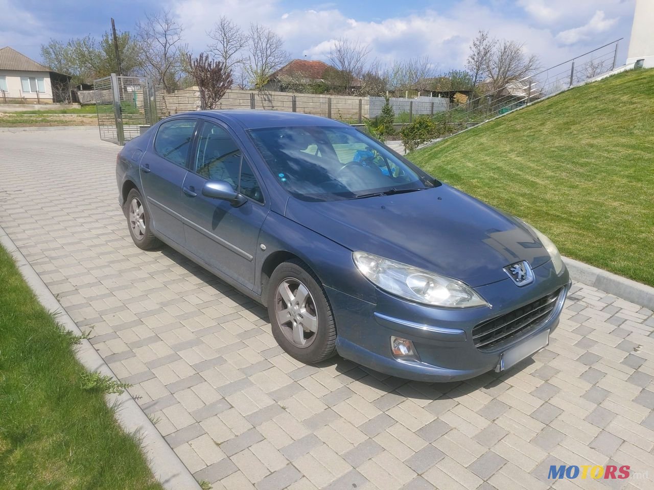 2009' Peugeot 407 photo #4