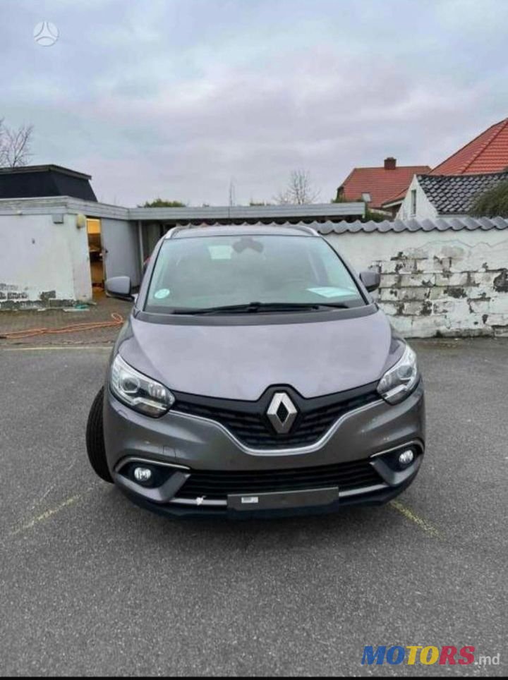 2017' Renault Grand Scenic photo #1