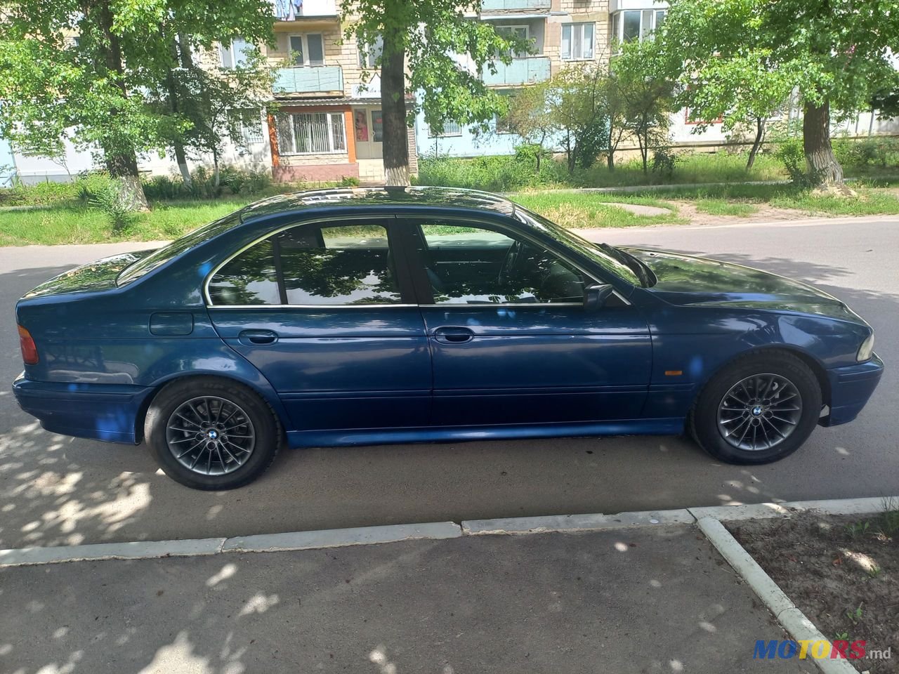 2002' BMW 5 Series photo #5