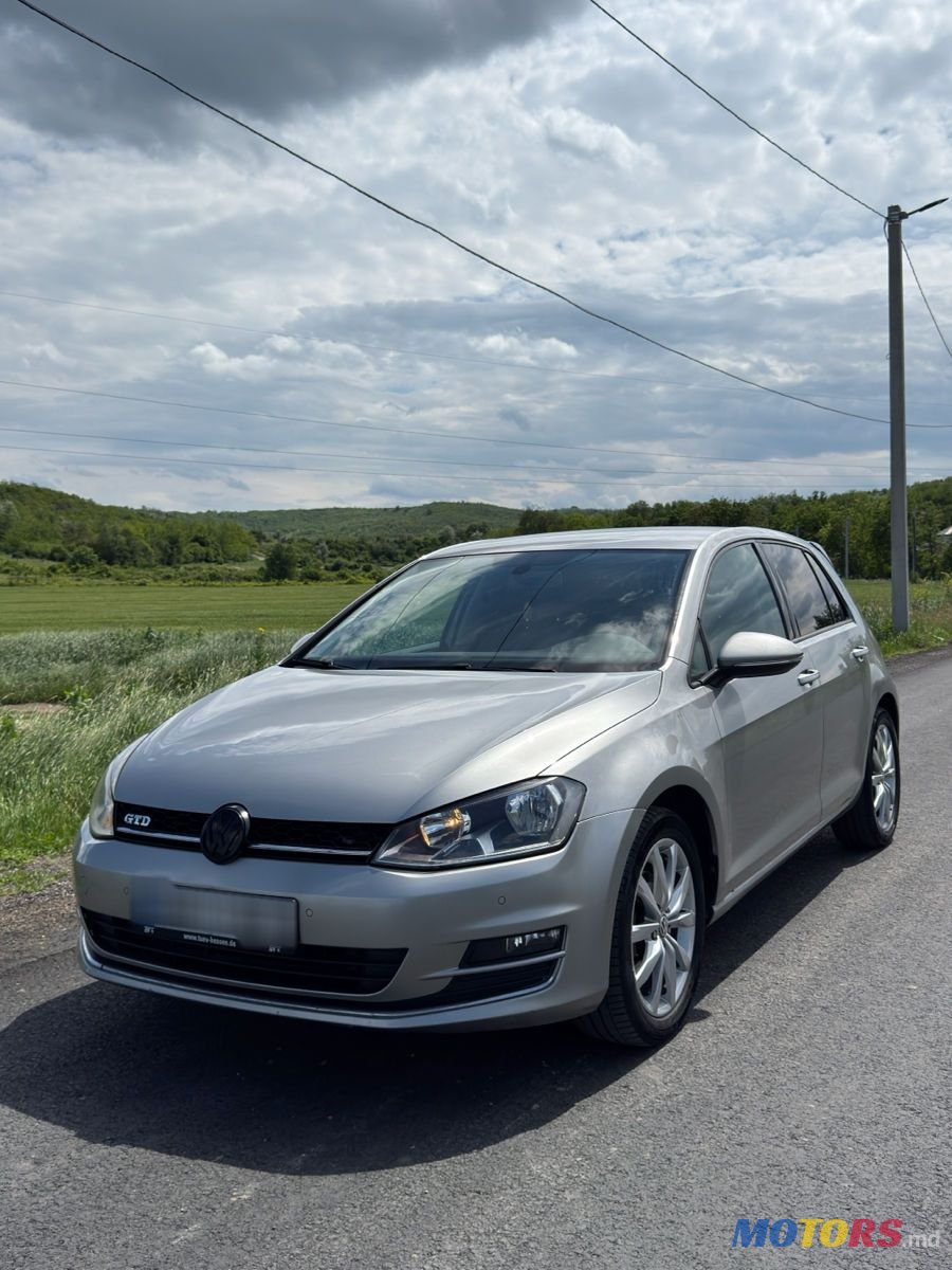 2015' Volkswagen Golf photo #1