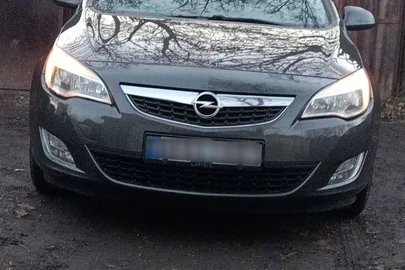 2011' Opel Astra