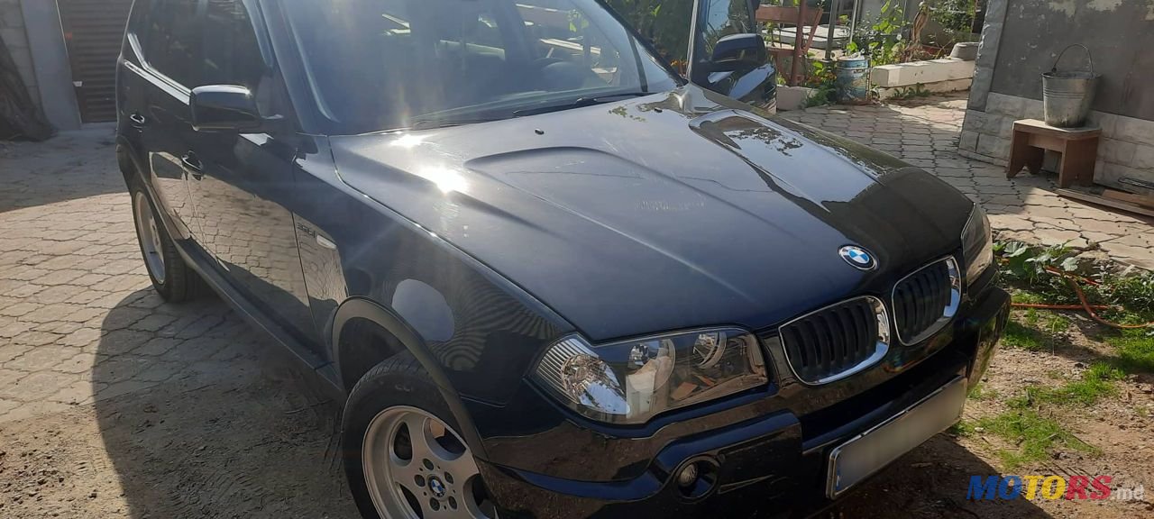 2005' BMW X3 photo #6