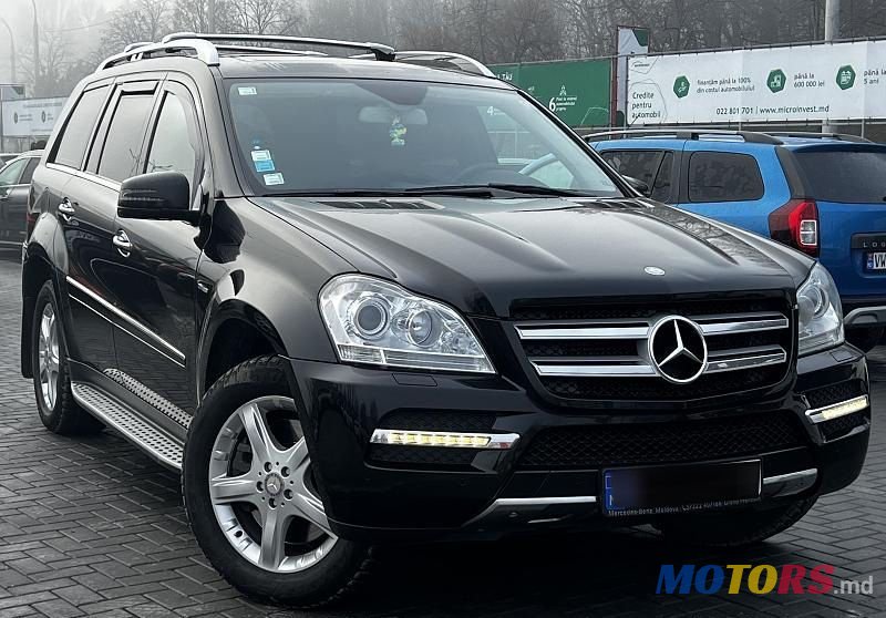 2011' Mercedes-Benz GL-Class photo #1