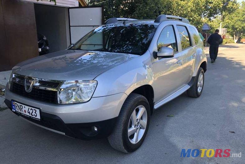 2012' Dacia Duster photo #1