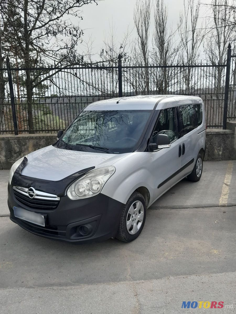 2012' Opel Combo photo #5