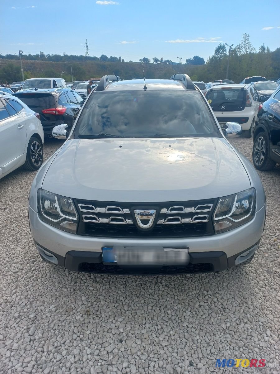 2015' Dacia Duster photo #1