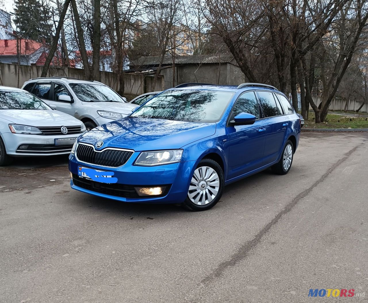 2016' Skoda Octavia photo #2