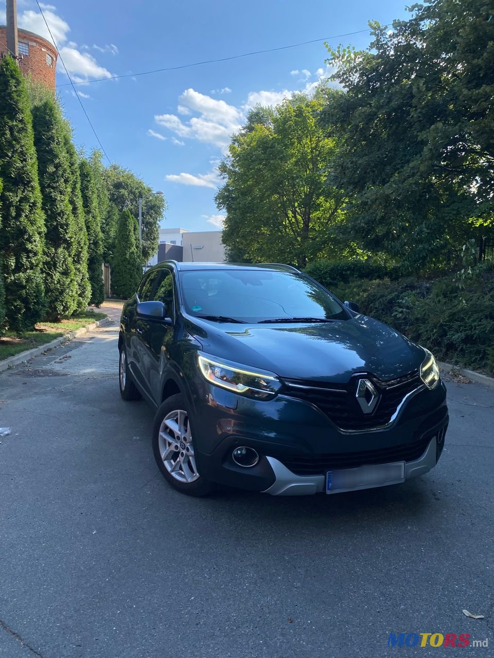 2017' Renault Kadjar photo #2