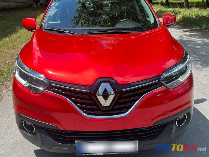 2018' Renault Kadjar photo #1