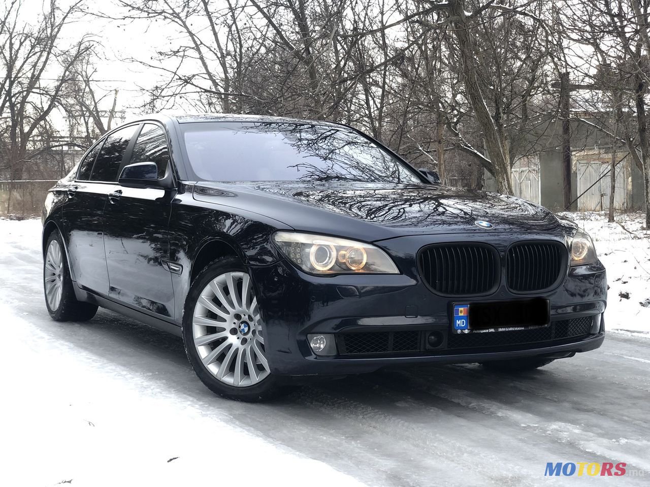 2010' BMW 7 Series photo #1