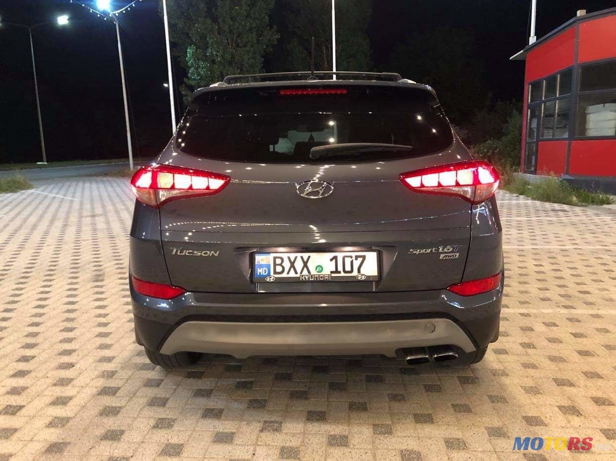2017' Hyundai Tucson photo #4