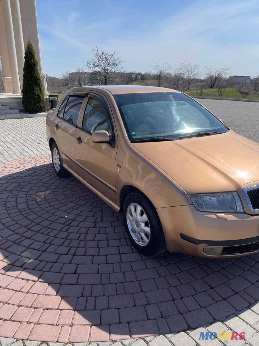 2002' Skoda Fabia photo #6