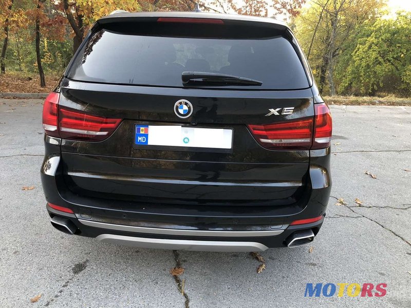 2017' BMW X5 photo #5