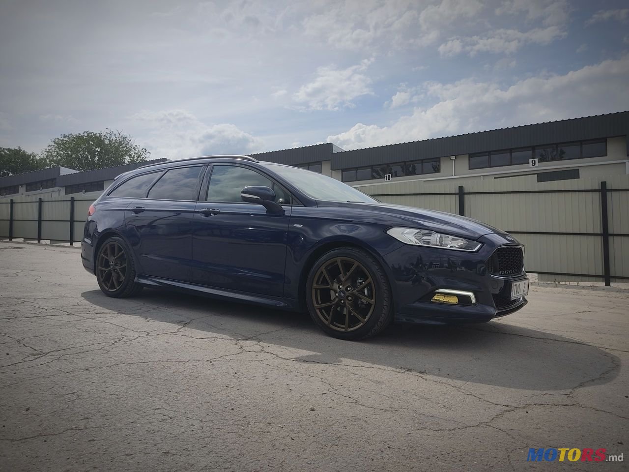 2018' Ford Mondeo photo #1