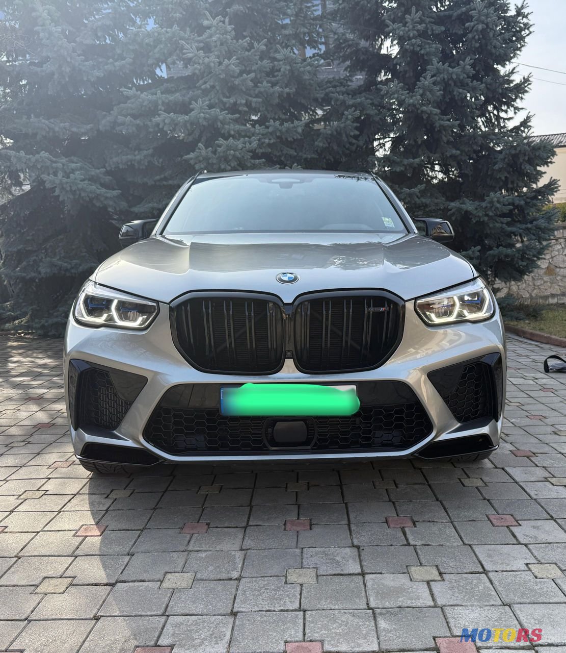 2020' BMW X5 M photo #1