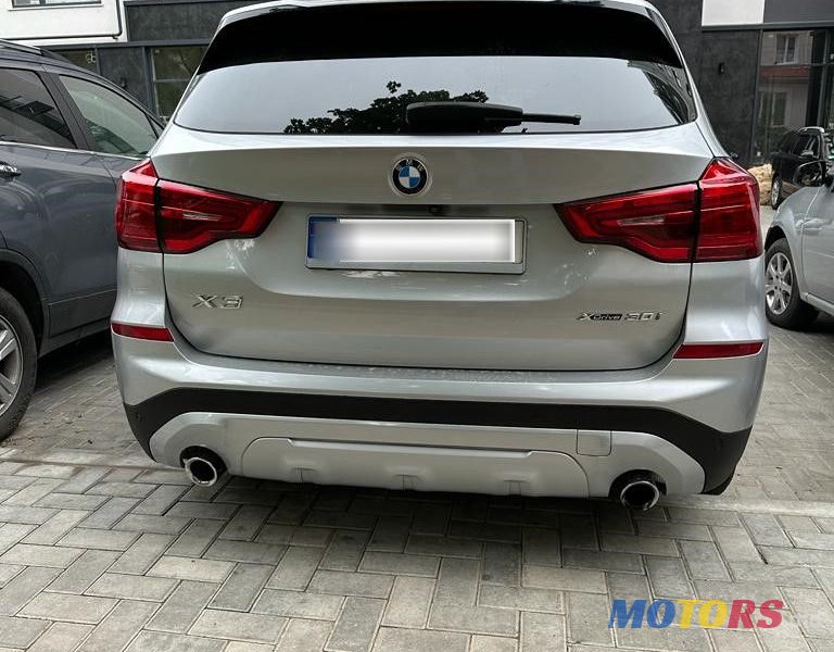2018' BMW X3 photo #2