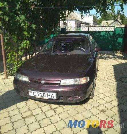 1993' Mazda 626 photo #1