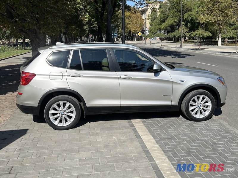 2014' BMW X3 photo #5