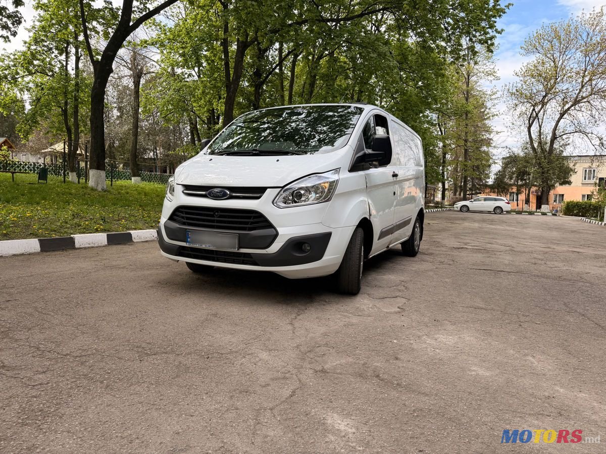 2016' Ford Transit Custom photo #2
