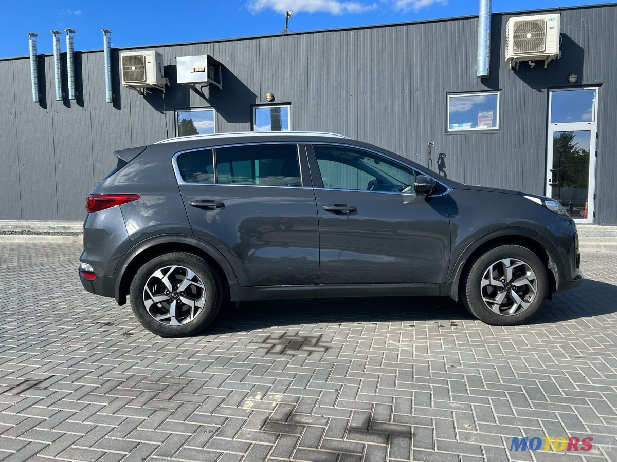 2018' Kia Sportage photo #2