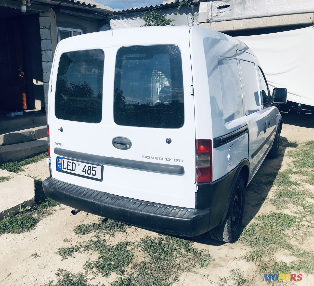 2006' Opel Combo photo #5