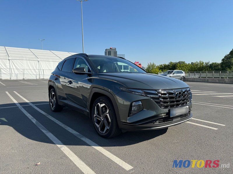 2021' Hyundai Tucson photo #1