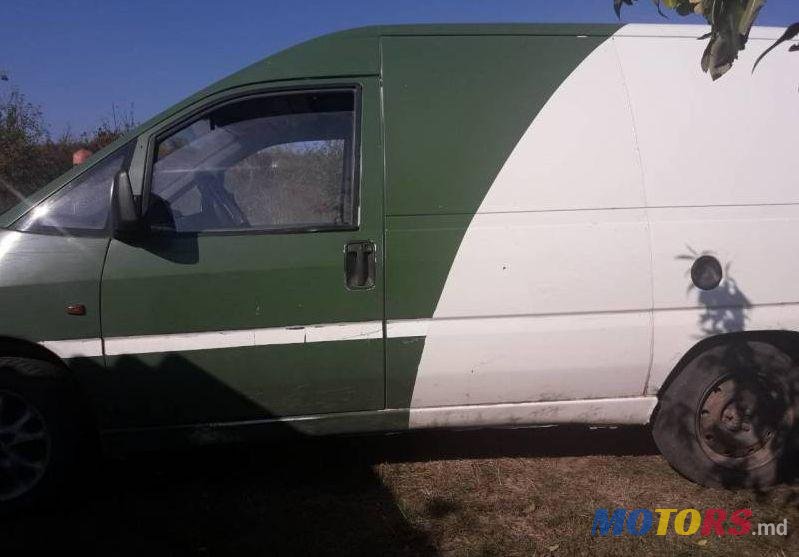 1998' Fiat Scudo photo #2