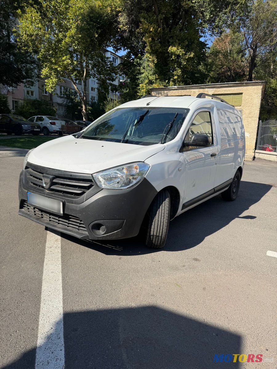2013' Dacia Dokker photo #1