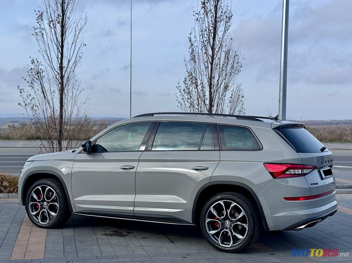 2020' Skoda Kodiaq Rs photo #1