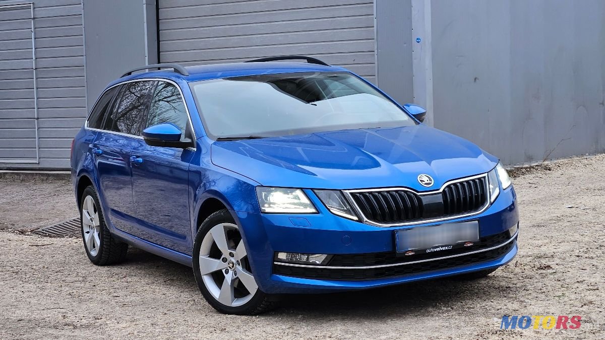 2018' Skoda Octavia photo #2
