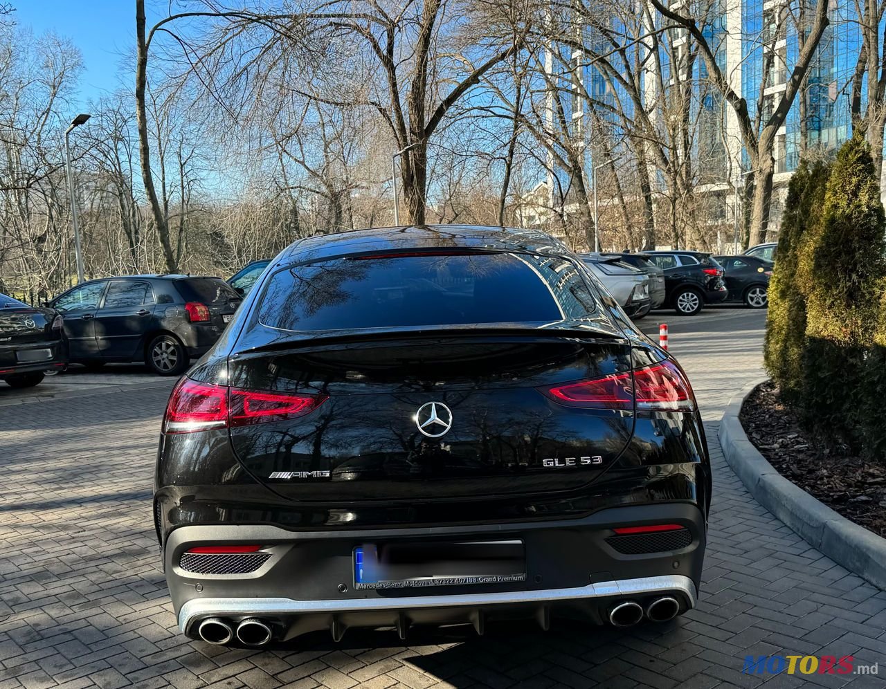 2022' Mercedes-Benz Gle Coupe photo #3