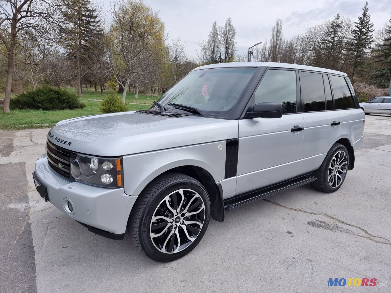 2007' Land Rover Range Rover photo #3