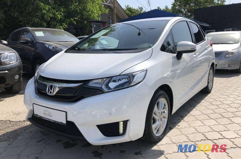 2016' Honda Jazz photo #1