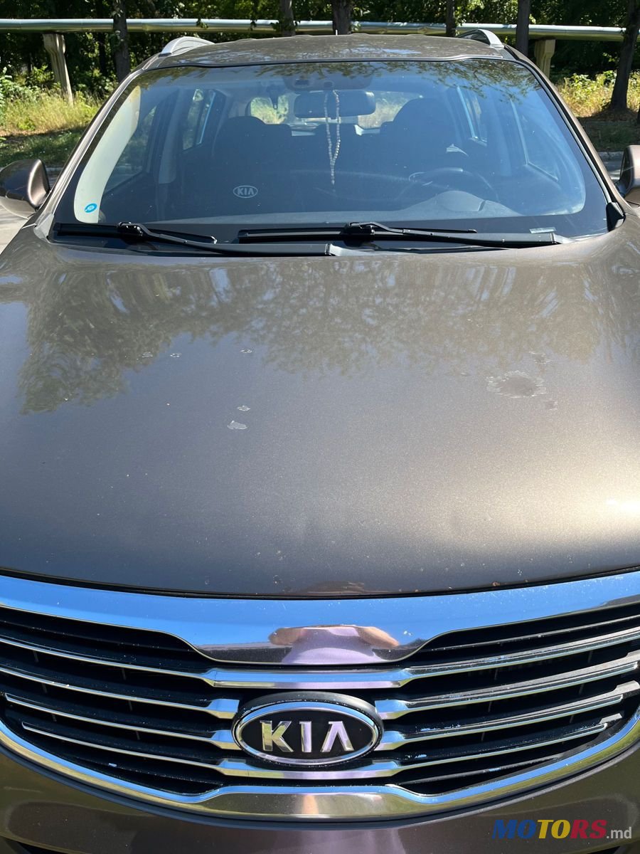 2011' Kia Sportage photo #2