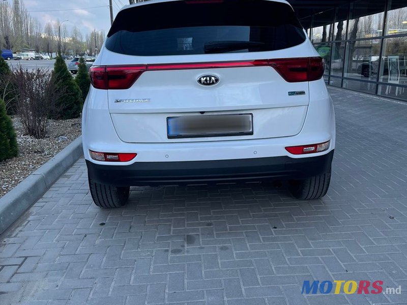 2017' Kia Sportage photo #5